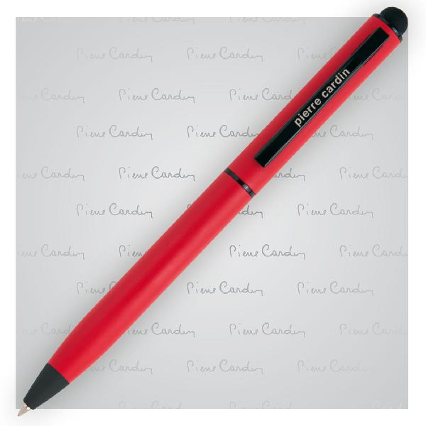 Długopis metalowy touch pen, soft touch CELEBRATION Pierre Cardin