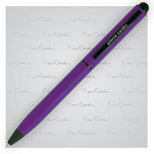 Długopis metalowy touch pen, soft touch CELEBRATION Pierre Cardin