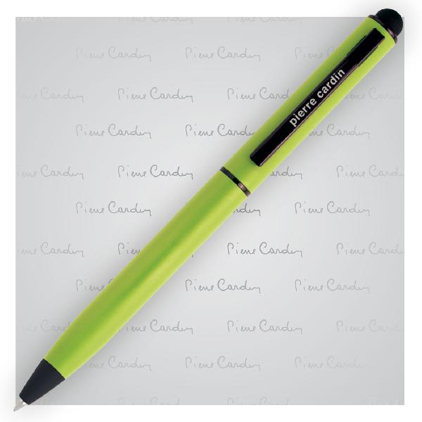 Długopis metalowy touch pen, soft touch CELEBRATION Pierre Cardin