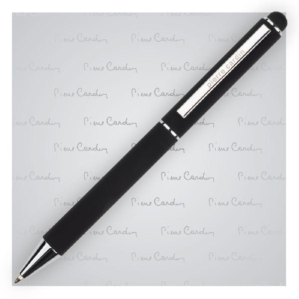 Długopis metalowy touch pen, soft touch CLAUDIE Pierre Cardin