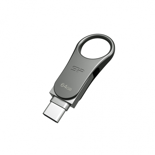 Pendrive z wejściem USB typu C Silicon Power Mobile C80 3,2