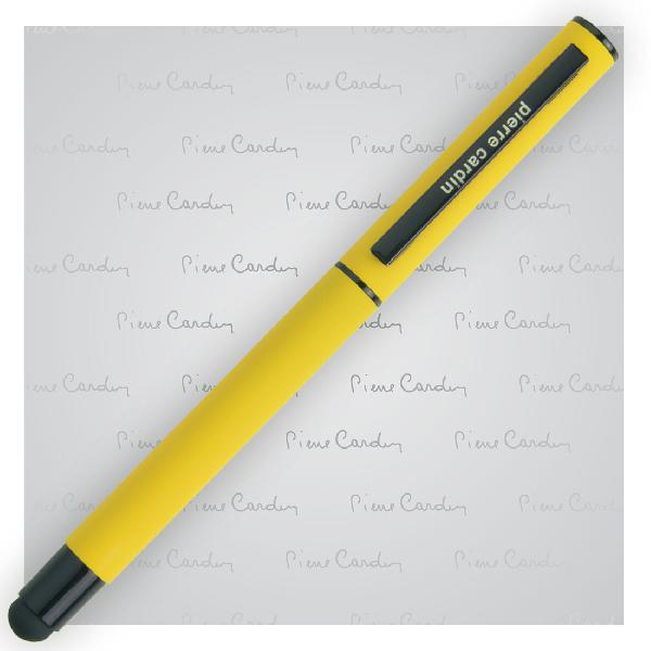 Pióro kulkowe touch pen, soft touch CELEBRATION Pierre Cardin